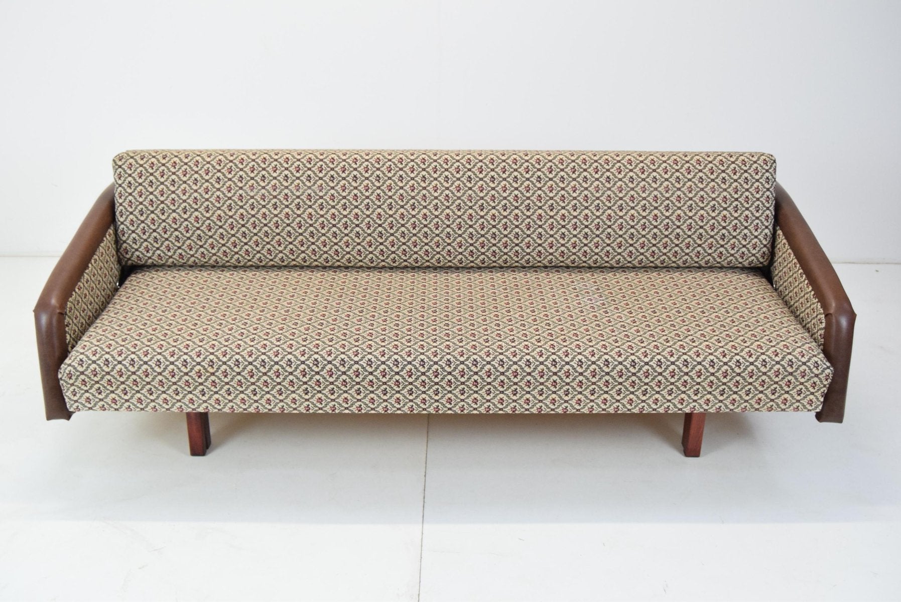 Mid-Century 3-Seat Sofa or Daybed from Jitona, 1970s