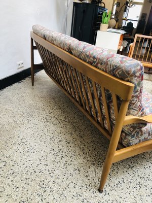 Mid-Century 3-Seater Sofa-RZY-1331398