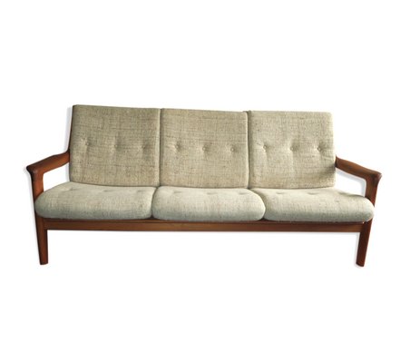 Mid-Century 3-Seater Sofa by Gustav Thams for A/S Vejen, Denmark, 1960s-ED-1738675