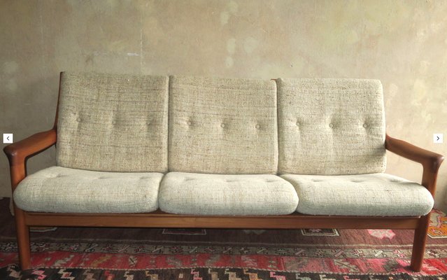 Mid-Century 3-Seater Sofa by Gustav Thams for A/S Vejen, Denmark, 1960s-ED-1738675