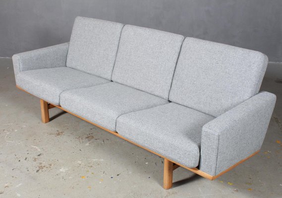 Mid-Century 3-Seater Sofa by Hans J. Wegner for Getama-HJB-788559