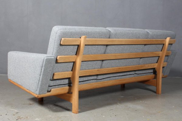 Mid-Century 3-Seater Sofa by Hans J. Wegner for Getama-HJB-788559