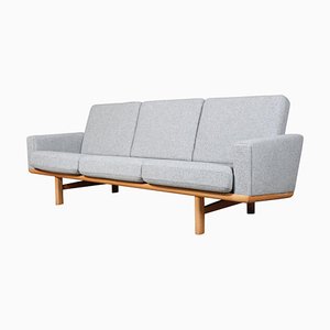 Mid-Century 3-Seater Sofa by Hans J. Wegner for Getama-HJB-788559