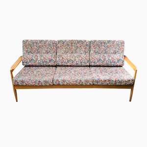 Mid-Century 3-Seater Sofa-RZY-1331398