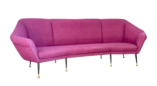 Mid-Century 4-Seater Sofa, 1950s