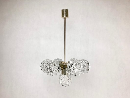 Mid-Century 7-Arm Chandelier from Kamenický Šenov, 1970s-ZCY-1376093