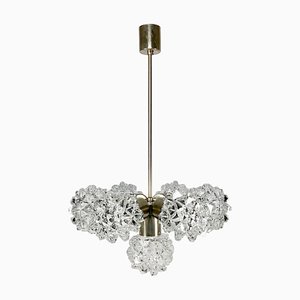 Mid-Century 7-Arm Chandelier from Kamenický Šenov, 1970s-ZCY-1376093