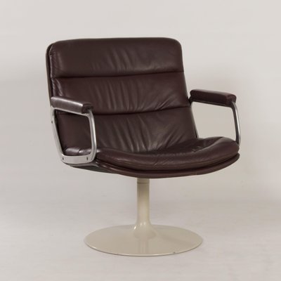 Mid-Century 798 Swivel Chair by Geoffrey Harcourt for Artifort, 1960s-ZT-1027444