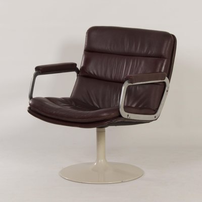 Mid-Century 798 Swivel Chair by Geoffrey Harcourt for Artifort, 1960s-ZT-1027444