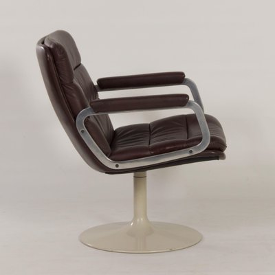 Mid-Century 798 Swivel Chair by Geoffrey Harcourt for Artifort, 1960s-ZT-1027444