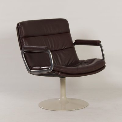 Mid-Century 798 Swivel Chair by Geoffrey Harcourt for Artifort, 1960s-ZT-1027444