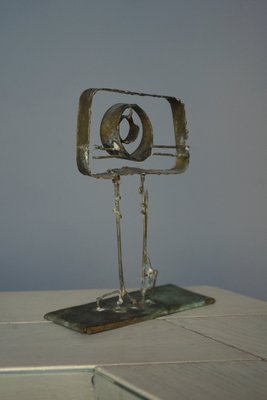 Mid-Century Abstract Sculpture, 1950s-MB-1794364