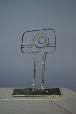 Mid-Century Abstract Sculpture, 1950s-MB-1794364