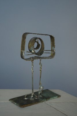 Mid-Century Abstract Sculpture, 1950s-MB-1794364