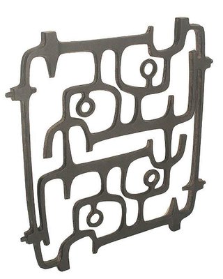 Mid-Century Abstract Wall Sculpture, 1950s-GUT-2021119