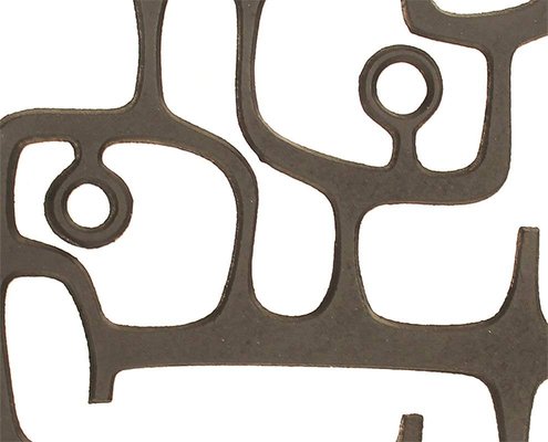 Mid-Century Abstract Wall Sculpture, 1950s-GUT-2021119