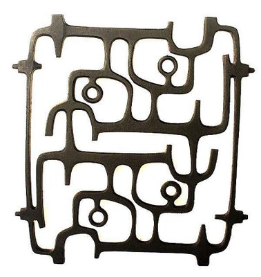 Mid-Century Abstract Wall Sculpture, 1950s-GUT-2021119