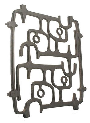 Mid-Century Abstract Wall Sculpture, 1950s-GUT-2021119