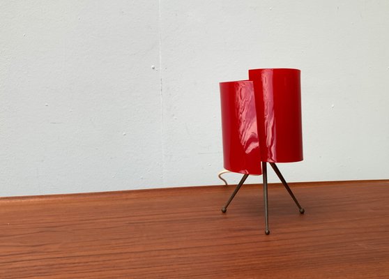 Mid-Century Acryl Tripod Table Lamp, 1960s-UAH-1415255