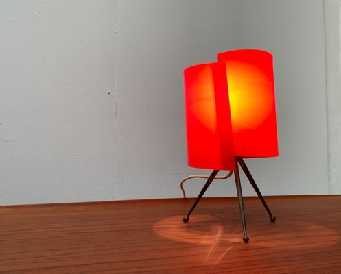 Mid-Century Acryl Tripod Table Lamp, 1960s-UAH-1415255