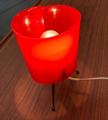 Mid-Century Acryl Tripod Table Lamp, 1960s-UAH-1415255