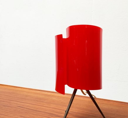 Mid-Century Acryl Tripod Table Lamp, 1960s-UAH-1415255