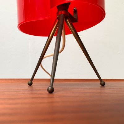 Mid-Century Acryl Tripod Table Lamp, 1960s-UAH-1415255