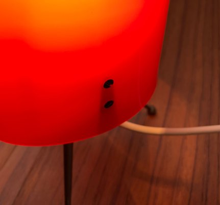 Mid-Century Acryl Tripod Table Lamp, 1960s-UAH-1415255