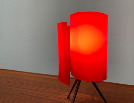 Mid-Century Acryl Tripod Table Lamp, 1960s-UAH-1415255