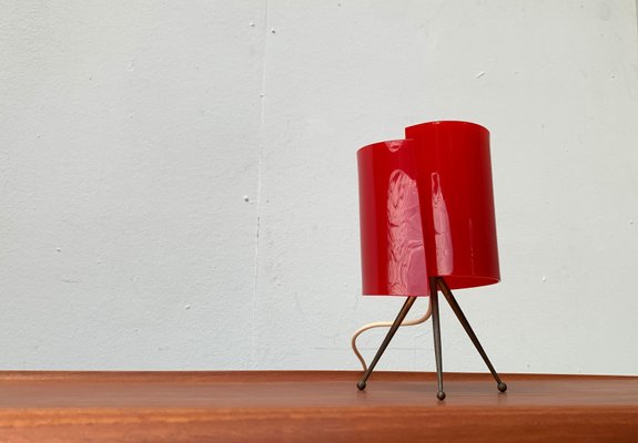 Mid-Century Acryl Tripod Table Lamp, 1960s-UAH-1415255