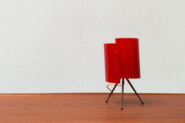 Mid-Century Acryl Tripod Table Lamp, 1960s-UAH-1415255