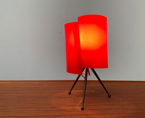 Mid-Century Acryl Tripod Table Lamp, 1960s-UAH-1415255