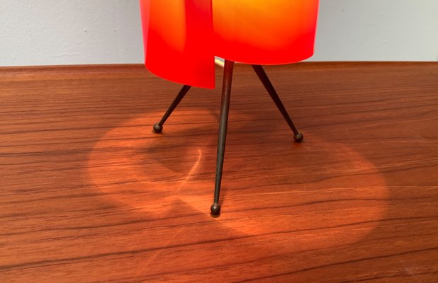 Mid-Century Acryl Tripod Table Lamp, 1960s-UAH-1415255