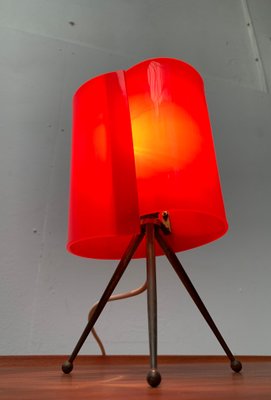 Mid-Century Acryl Tripod Table Lamp, 1960s-UAH-1415255