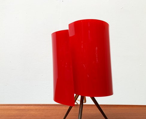 Mid-Century Acryl Tripod Table Lamp, 1960s-UAH-1415255