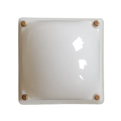 Mid-Century Acrylic and Brass Sconce-NUX-590713