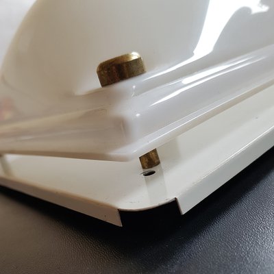 Mid-Century Acrylic and Brass Sconce-NUX-590713