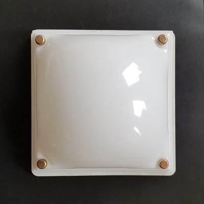 Mid-Century Acrylic and Brass Sconce-NUX-590713