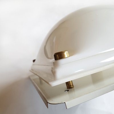 Mid-Century Acrylic and Brass Sconce-NUX-590713