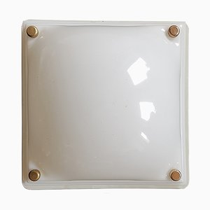 Mid-Century Acrylic and Brass Sconce-NUX-590713