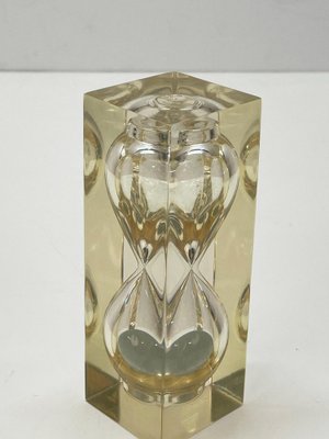 Mid-Century Acrylic Glass Hourglass Sculpture, 1970-JDR-1126353