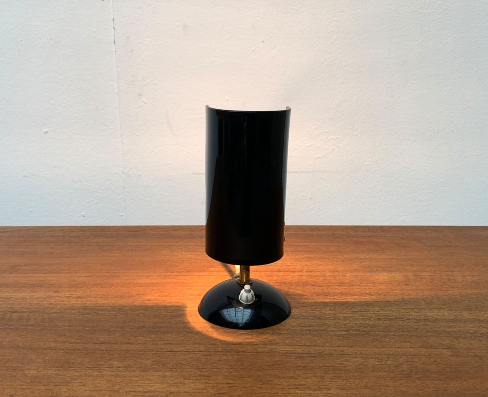 Mid-Century Acrylic Glass Table Lamp, 1960s