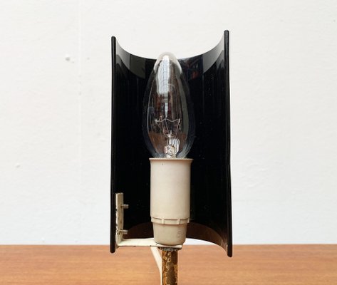 Mid-Century Acrylic Glass Table Lamp, 1960s-UAH-1339360