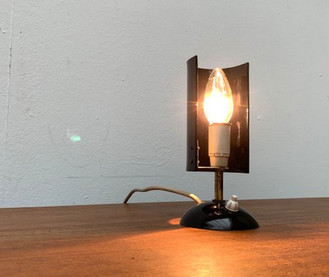 Mid-Century Acrylic Glass Table Lamp, 1960s-UAH-1339360