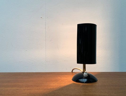 Mid-Century Acrylic Glass Table Lamp, 1960s