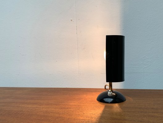 Mid-Century Acrylic Glass Table Lamp, 1960s-UAH-1339360