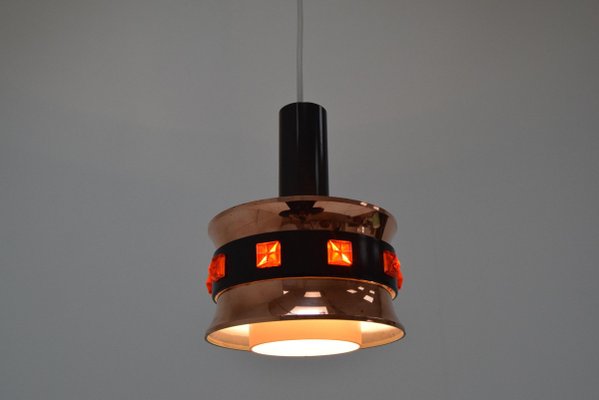 Mid-Century Active Pendant, Denmark, 1970s