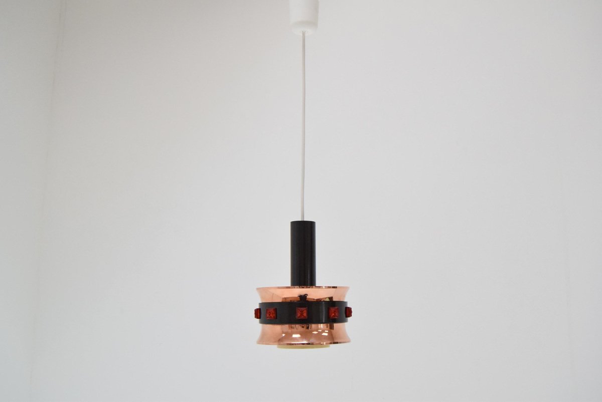 Mid-Century Active Pendant, Denmark, 1970s