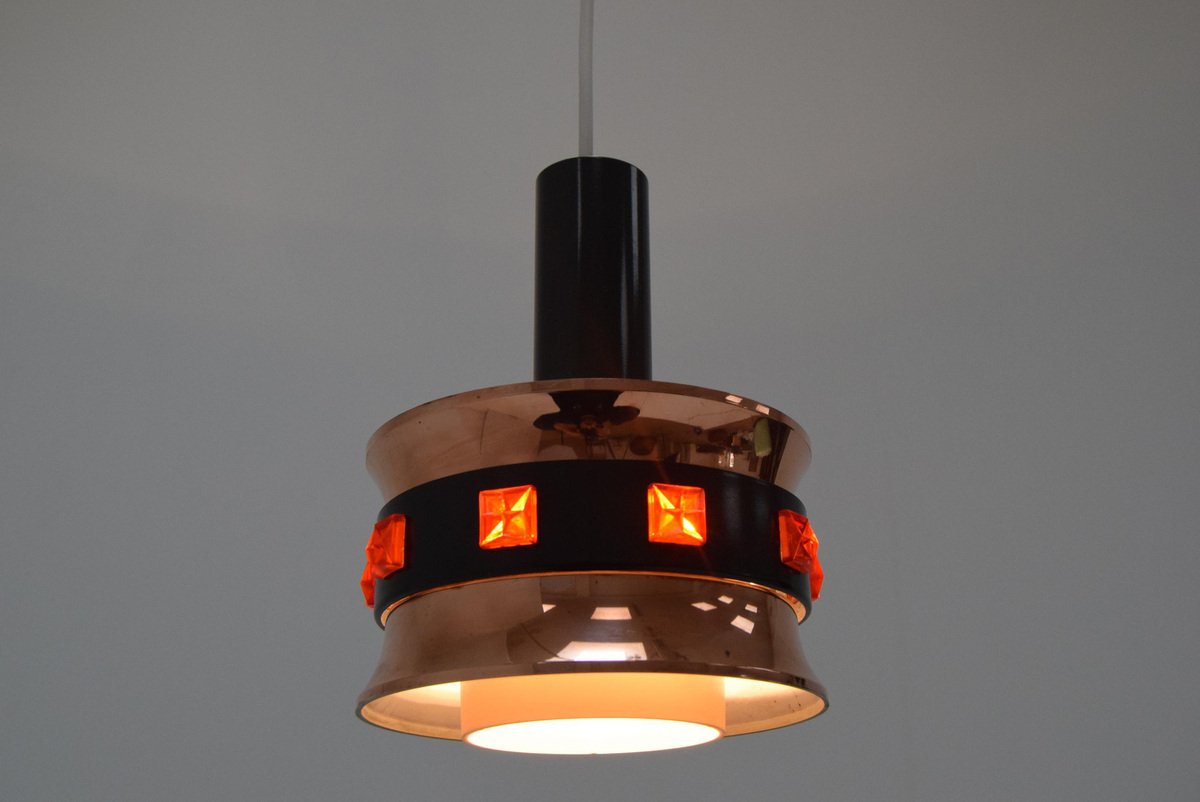 Mid-Century Active Pendant, Denmark, 1970s