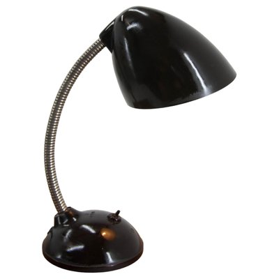 Mid-Century Adjustable Bakelite Table Lamp by Eric Kirkman Cole, 1950s-TZ-1029807